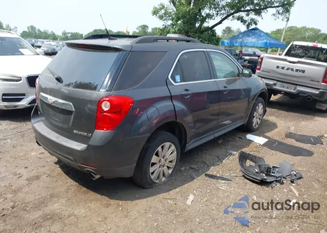 2010 Chevrolet Equinox Lt from USA, damaged, VIN 2CNFLNEY3A6267909